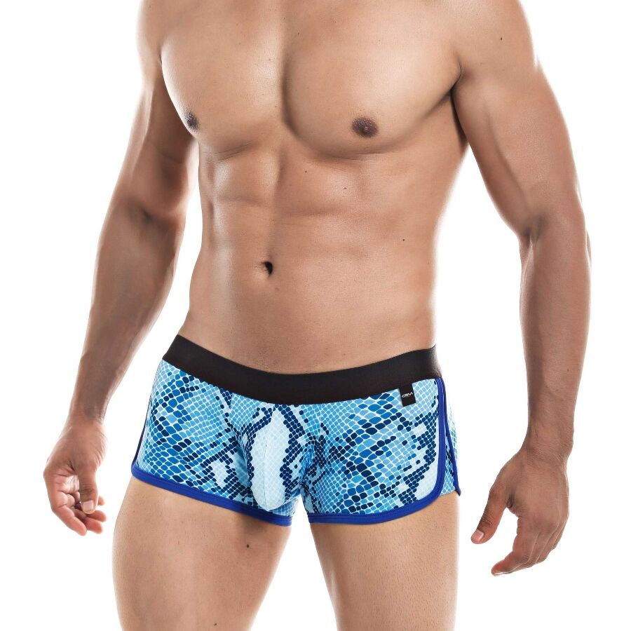CUT4MEN - BOXER TRUNK SNAKE L