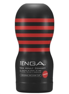 TENGA - ORIGINAL VACUUM CUP HARD MASTURBADOR