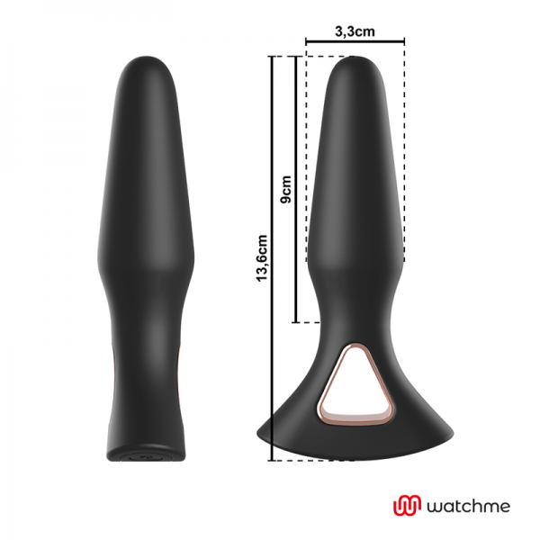 ANBIGUO - WATCHME REMOTE CONTROL VIBRATOR ANAL PLUG ALEXANDRU - Image 6