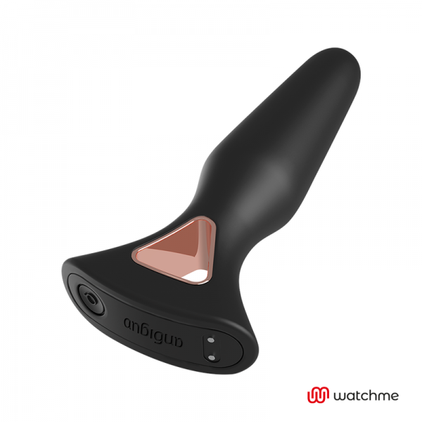 ANBIGUO - WATCHME REMOTE CONTROL VIBRATOR ANAL PLUG ALEXANDRU - Image 9