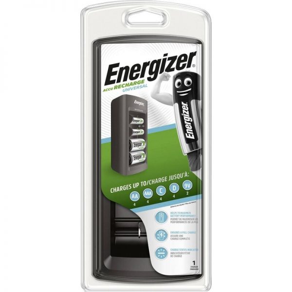 ENERGIZER - UNIVERSAL CHARGER FOR BATTERIES - Image 3