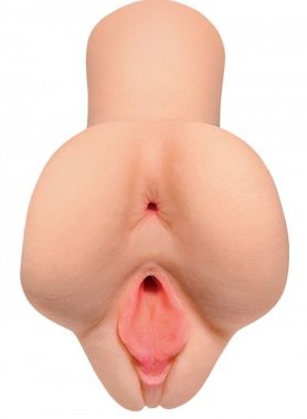 PDX PLUS - PICK YOUR PLEASURE DOUBLE LIGHT SKIN MASTURBATOR