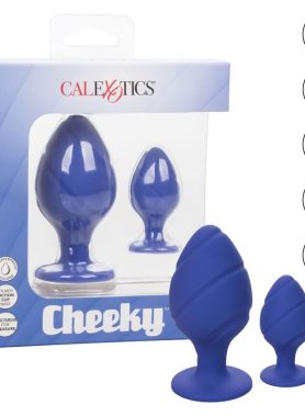 CALEXOTICS - CHEEKY BUTTPLUG PURPLE
