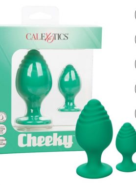 CALEXOTICS - CHEEKY BUTTPLUG GREEN