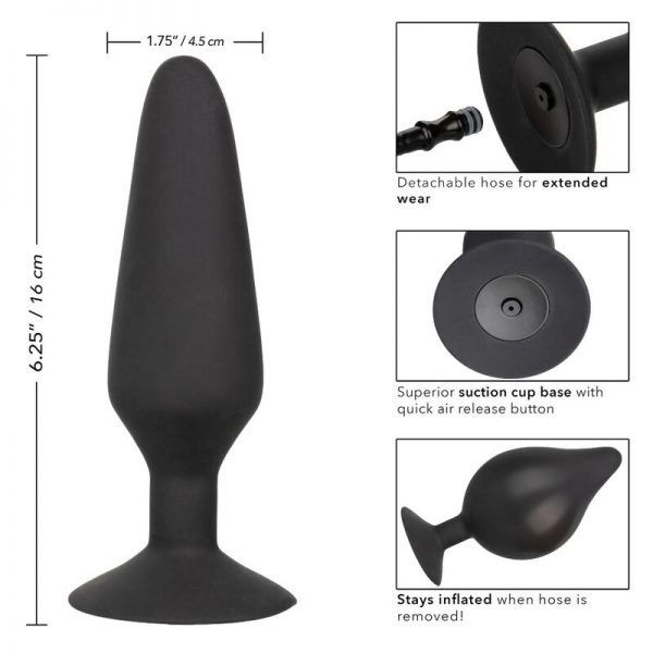 CALIFORNIA EXOTICS - XL SILICONE INFLATABLE PLUG - Image 7