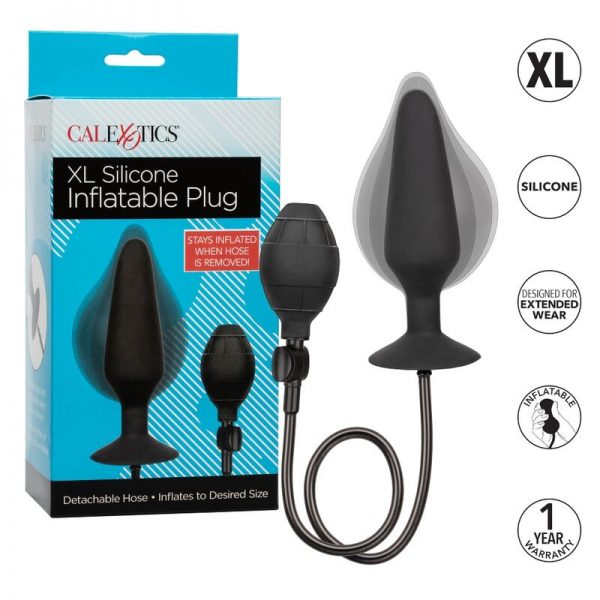 CALIFORNIA EXOTICS - XL SILICONE INFLATABLE PLUG - Image 2