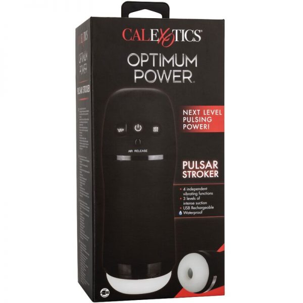 CALEXOTICS - OPTIMUM POWER STROKER VIBRATING AND SUCTION FUNCTIONS - Image 10