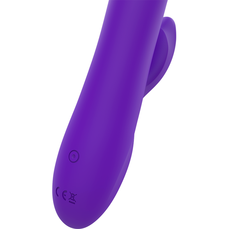GALATEA - GALO PURPLE VIBRATOR + WATCHME REMOTE CONTROL - Image 4