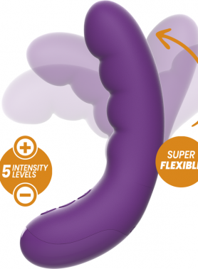 REWOLUTION - REWOCURVY RECHARGEABLE FLEXIBLE VIBRATOR