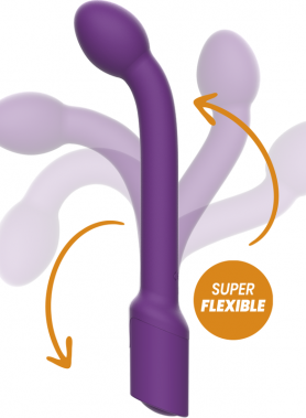 REWOLUTION - REWOFLEX FLEXIBLE G-POINT STIMULATOR VIBRATOR