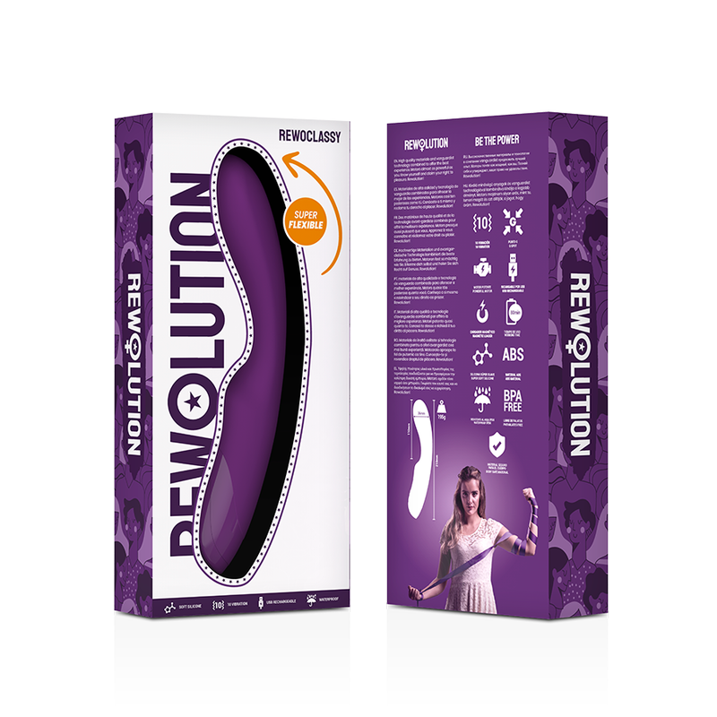 REWOLUTION - REWOCLASSY FLEXIBLE VIBRATOR - Image 7