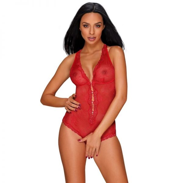 OBSESSIVE - FIORENTA TEDDY RED S/M