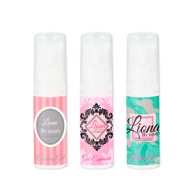 LIONA BY MOMA - LIQUID VIBRATOR EXCITING GEL 6 ML - Image 3