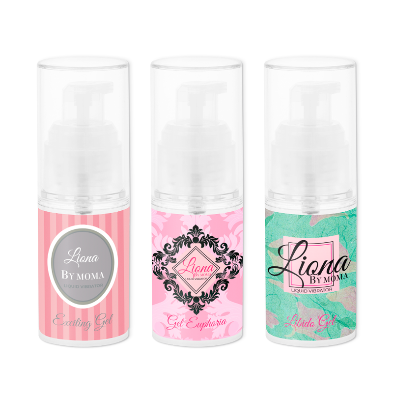 LIONA BY MOMA - LIQUID VIBRATOR EUPHORIA GEL 15 ML - Image 3