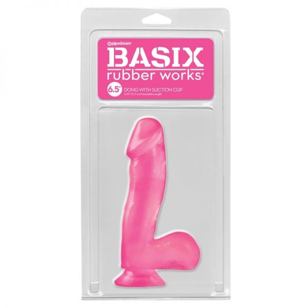 BASIX RUBBER WORKS SUCTION CUP 16 CM DONG PINK - Image 3