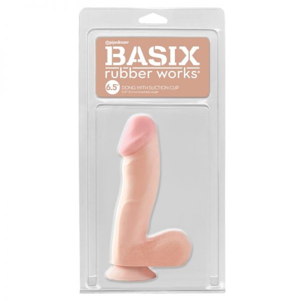 BASIX RUBBER WORKS SUCTION CUP 16 CM DONG FLESH - Image 2