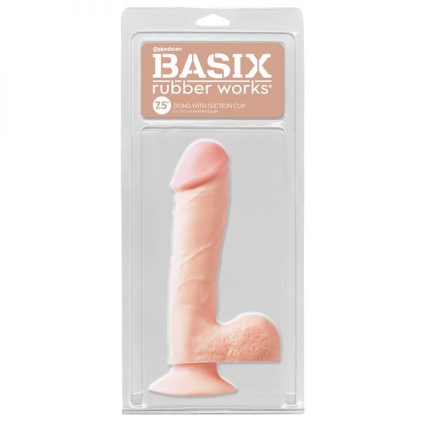 BASIX RUBBER WORKS SUCTION CUP 19 CM DONG FLESH - Image 2