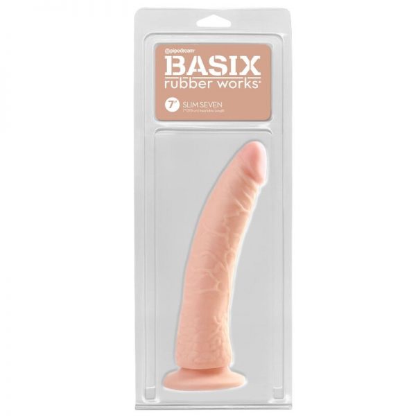 BASIX - JELLY PENIS SLIM 19 CM NATURAL - Image 2