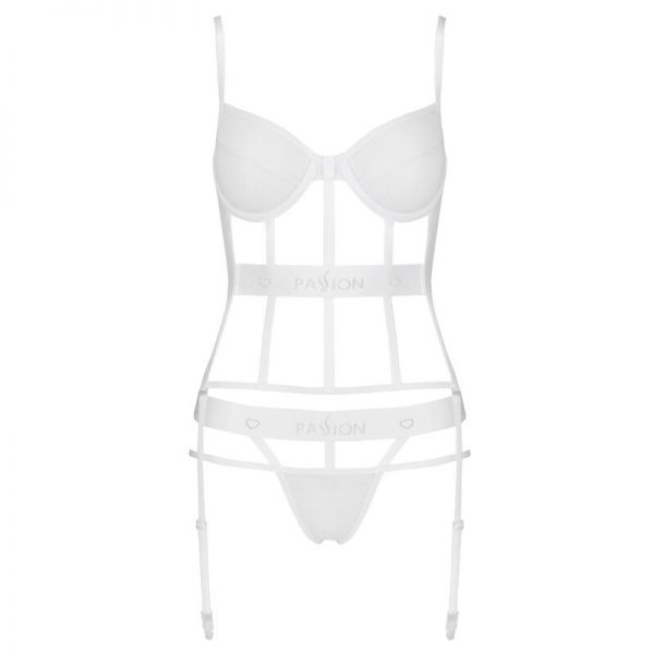 PASSION KYOUKA CORSET - WHITE L/XL - Image 2