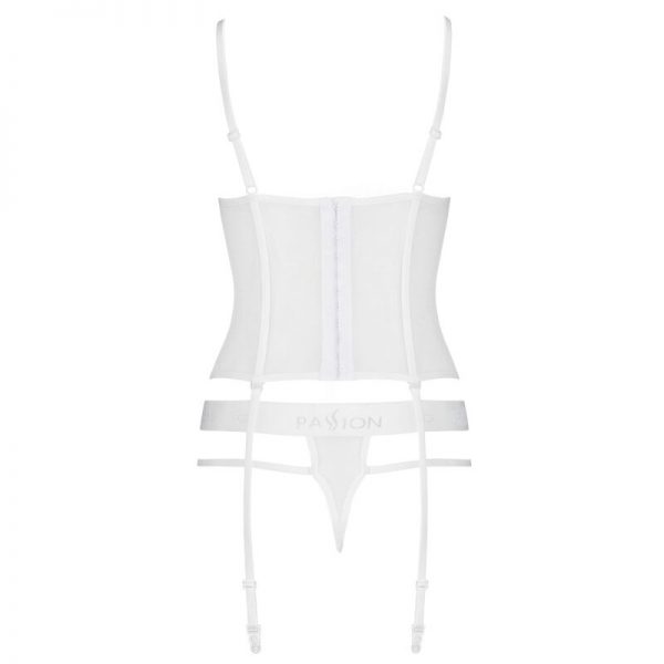 PASSION KYOUKA CORSET - WHITE L/XL - Image 3