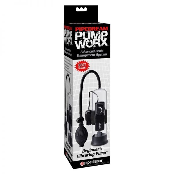 PUMP WORX - BEGINNERS VIBRATING SUCTION-CUP PUMP - Image 2