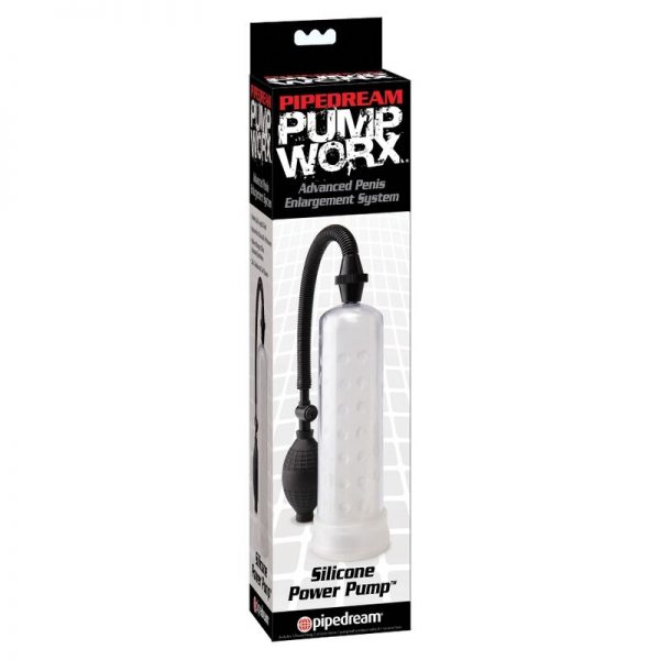 PUMP WORX - SILICONE POWER PUMP CLEAR - Image 2