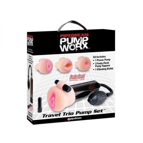 PUMP WORX TRAVEL TRIO PUMP SET - Image 3