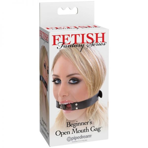 FETISH FANTASY BEGINNERS OPEN MOUTH GAG - Image 3