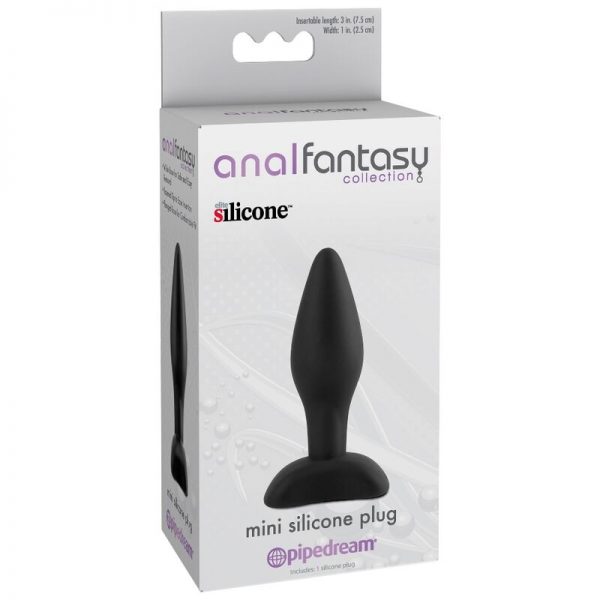 ANAL FANTASY - ANAL PLUG SILICONE MINI - Image 3