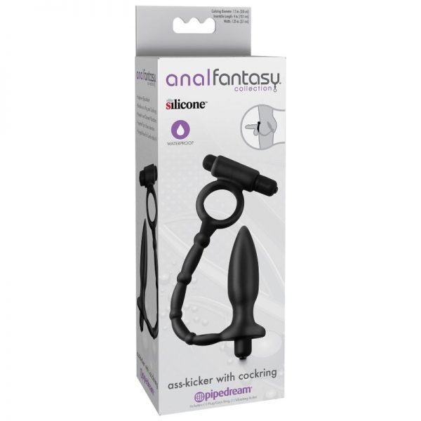 ANAL FANTASY - MINI ANAL STIMULATOR WITH RING AND VIBRATING BULLET - Image 3