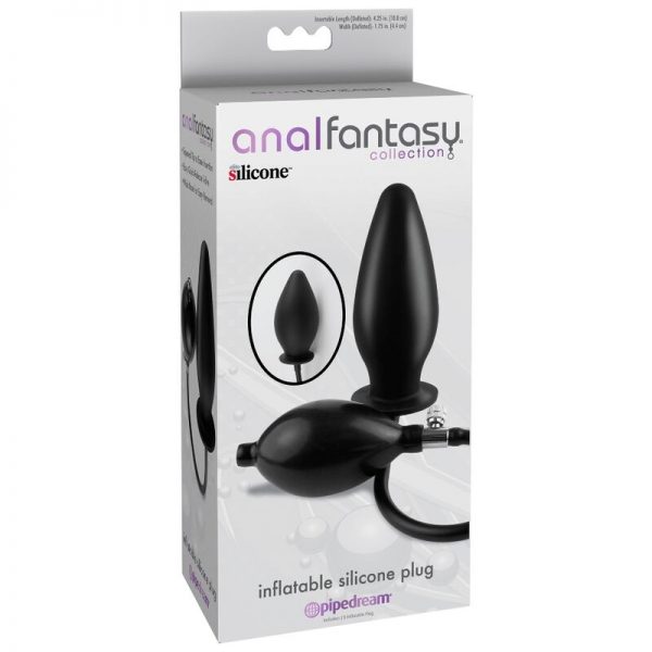 ANAL FANTASY - INFLATABLE SILICONE PLUG - Image 3