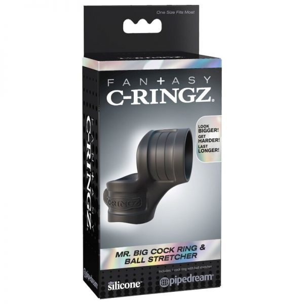 FANTASY C-RINGZ - BIG COCK RING AND BALL - Image 6