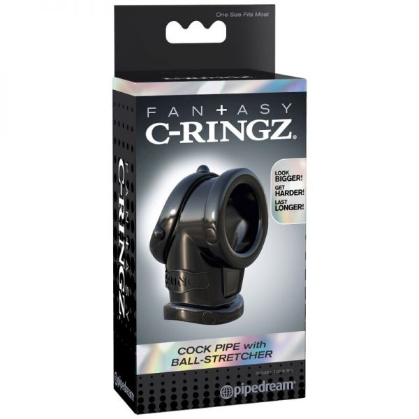 FANTASY C-RINGZ - COCK PIPE WITH BALL STRECH - Image 3