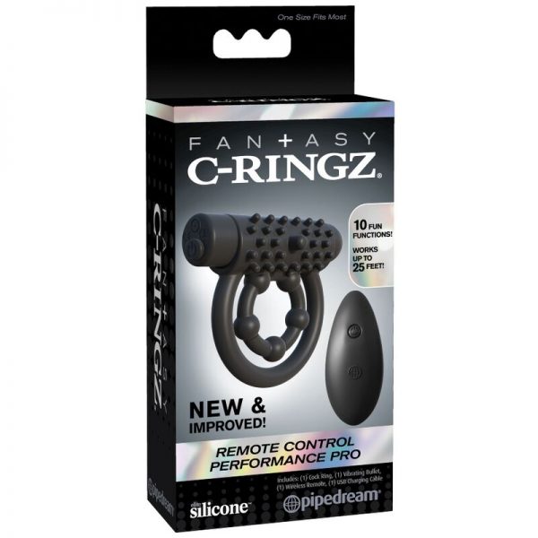 FANTASY C-RINGZ - REMOTO CONTROL PERFORANCE - Image 8