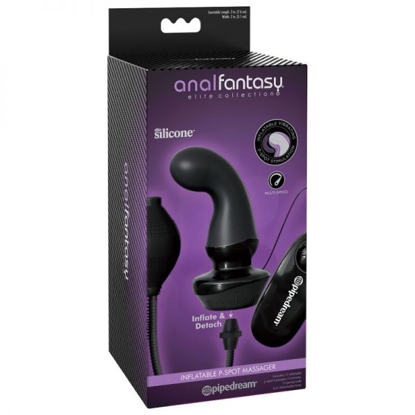 ANAL FANTASY ELITE INFLATABLE P-SPOT MASSAGER 12 CM - Image 3