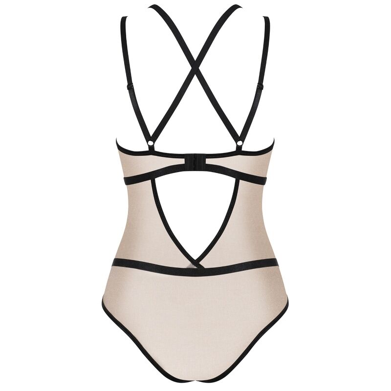 OBSESSIVE - NUDELIA TEDDY - NUDE L/XL - Image 4