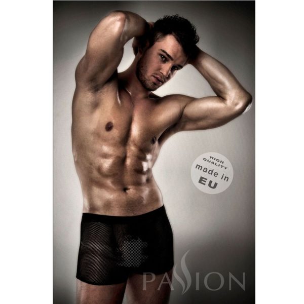 PASSION RED BLACK MEN LINGERIE KOMPLET L/XL