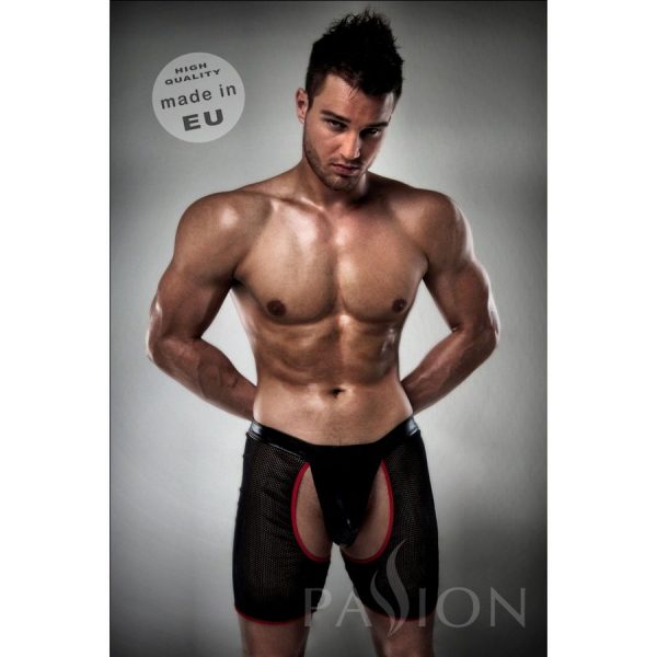 BOXER RED BLACK PASSION WITH THONG INCLUIDED L/XL