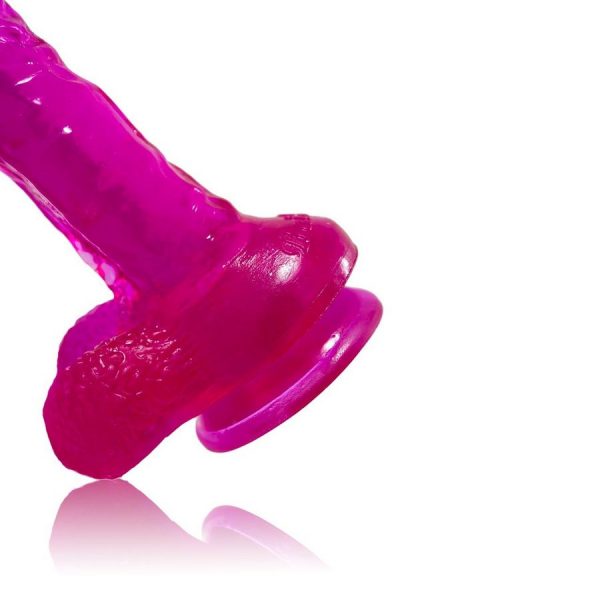 PENE REALISTICO DONG NEW AND PURE PURPLE 17CM - Image 2