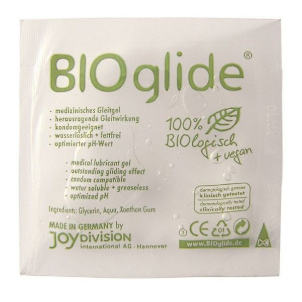 JOYDIVISION BIOGLIDE - LIQUID LUBRICANT MONODOSE 3 ML