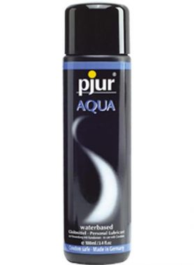 PJUR - AQUA WATER BASED LUBRICANT 100 ML