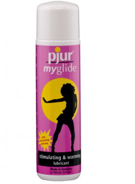 PJUR - MYGLIDE STIMULATING LUBRICANT WITH HEAT EFFECT 100 ML
