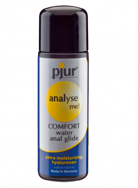 PJUR - ANALYSE ME ANAL WATER LUBRICANT 30 ML