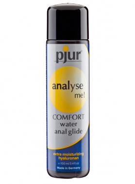 PJUR - ANALYSE ME ANAL WATER LUBRICANT 100 ML