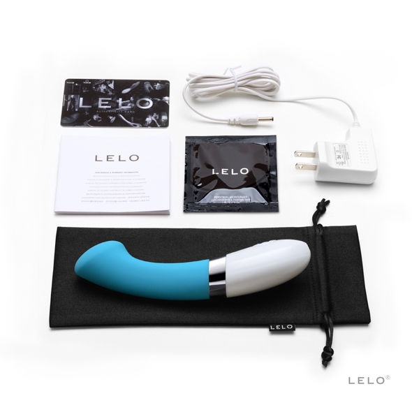 LELO - GIGI 2 TURQUOISE BLUE VIBRATOR - Image 3