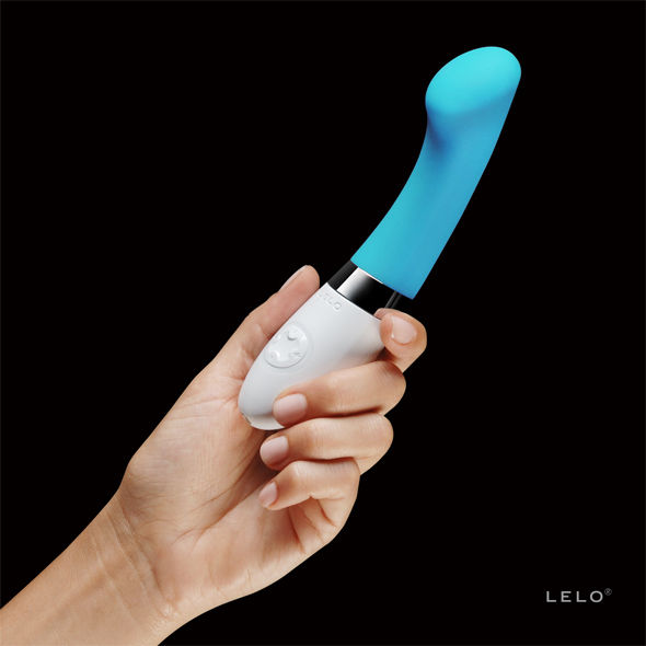 LELO - GIGI 2 TURQUOISE BLUE VIBRATOR - Image 4