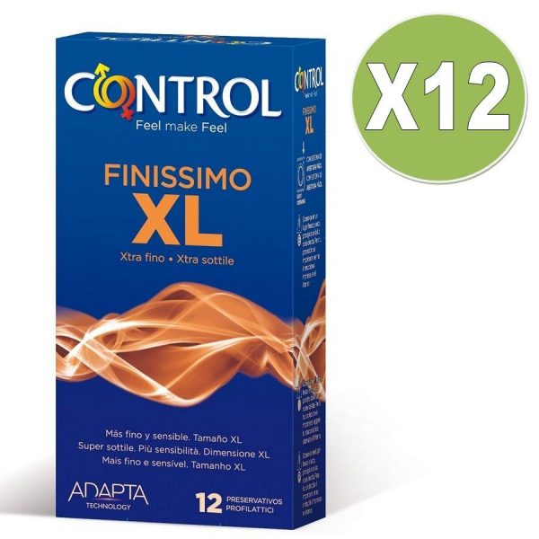 CONTROL FINISSIMO XL 12 UNIT PACK 12