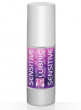 EROS-ART - SILK DROPS SENSITIVE LUBRICANT 30 ML