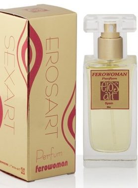 EROS-ART - FEROWOMAN WOMEN PHEROMONES PERFUME 50 ML