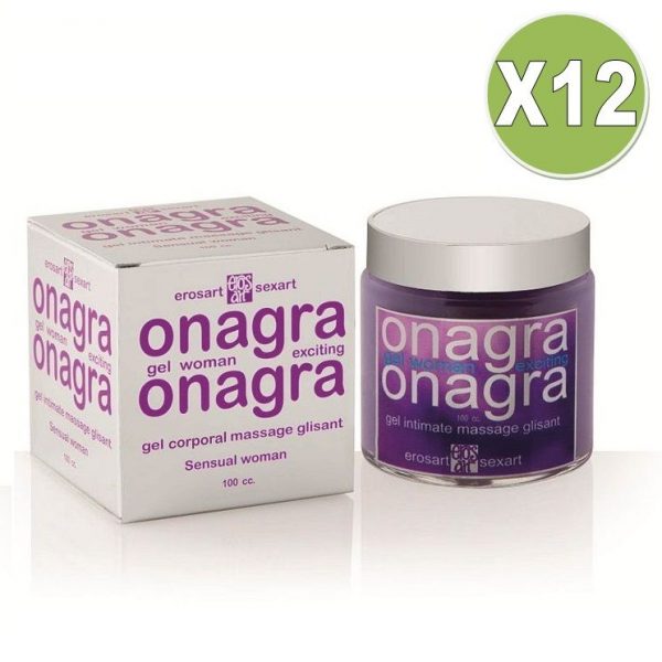 ONAGRA WOMAN ORGASMIC 100 C.C. 12 UNITS PACK